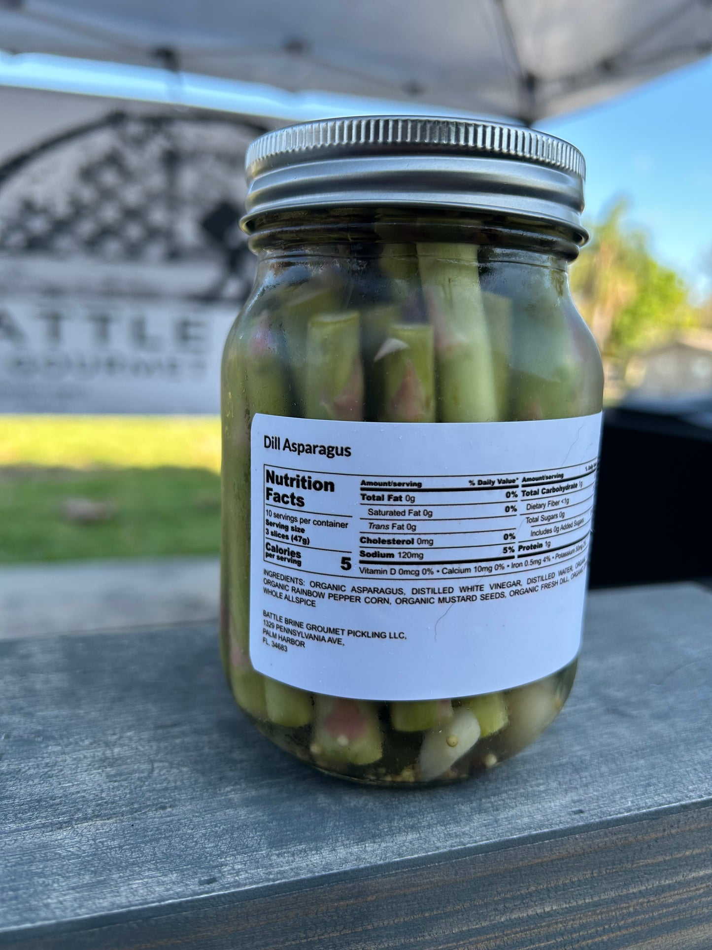 Pickled Asparagus