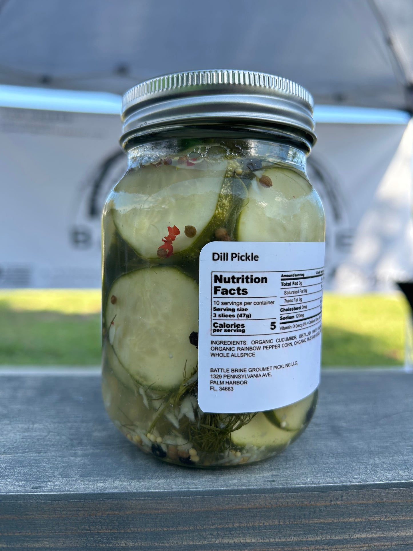 Dill Pickles