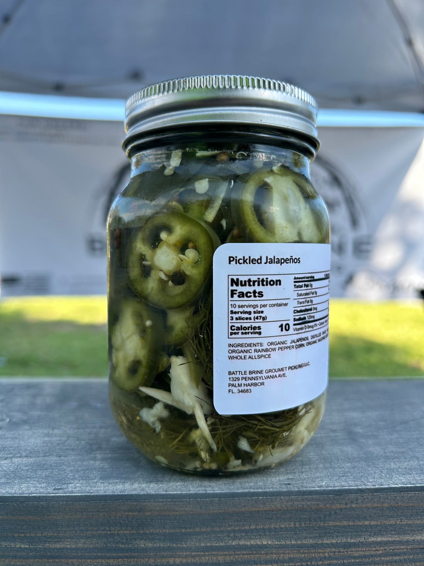 Pickled Jalapeños