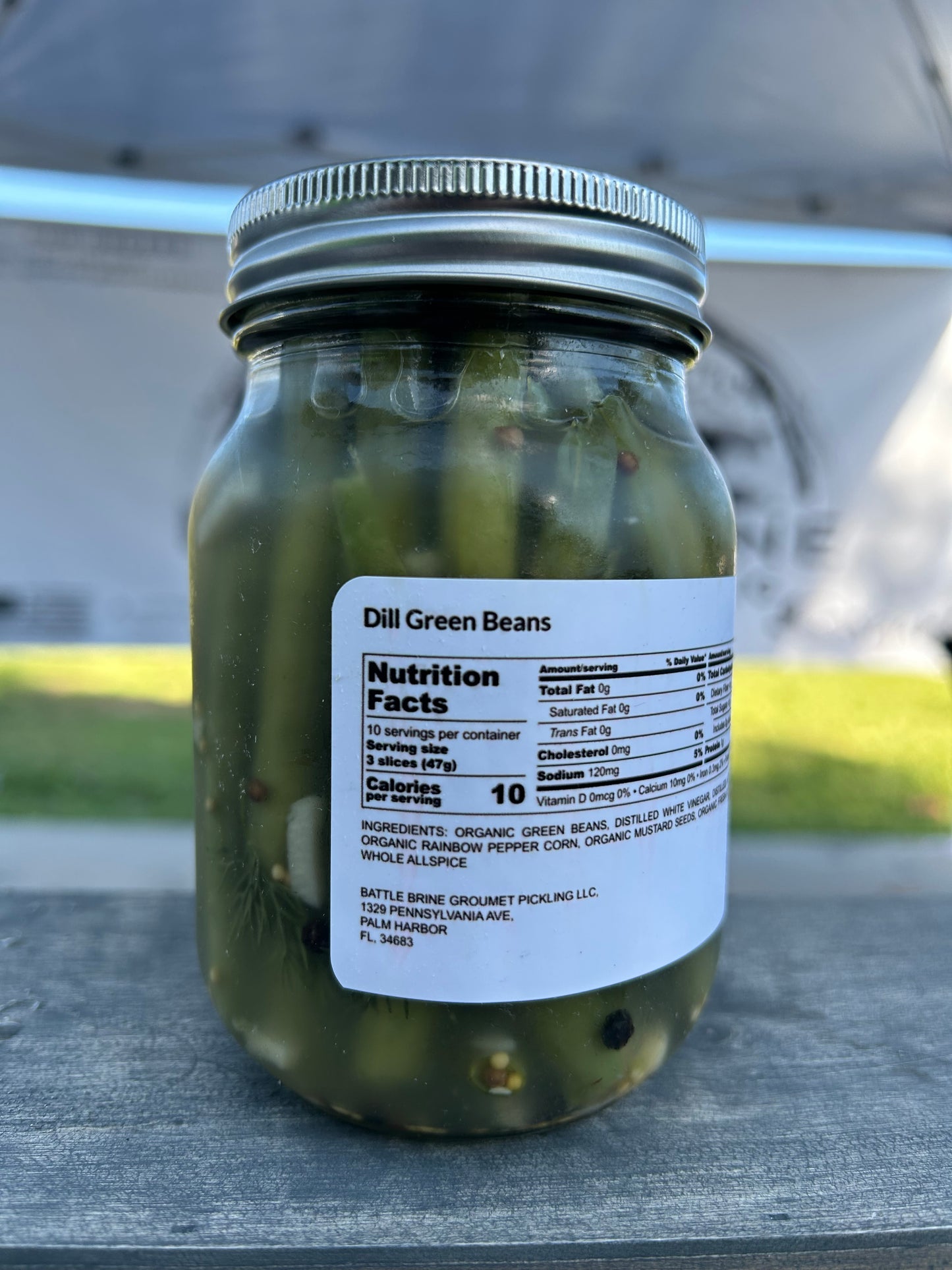 Dill Green Beans