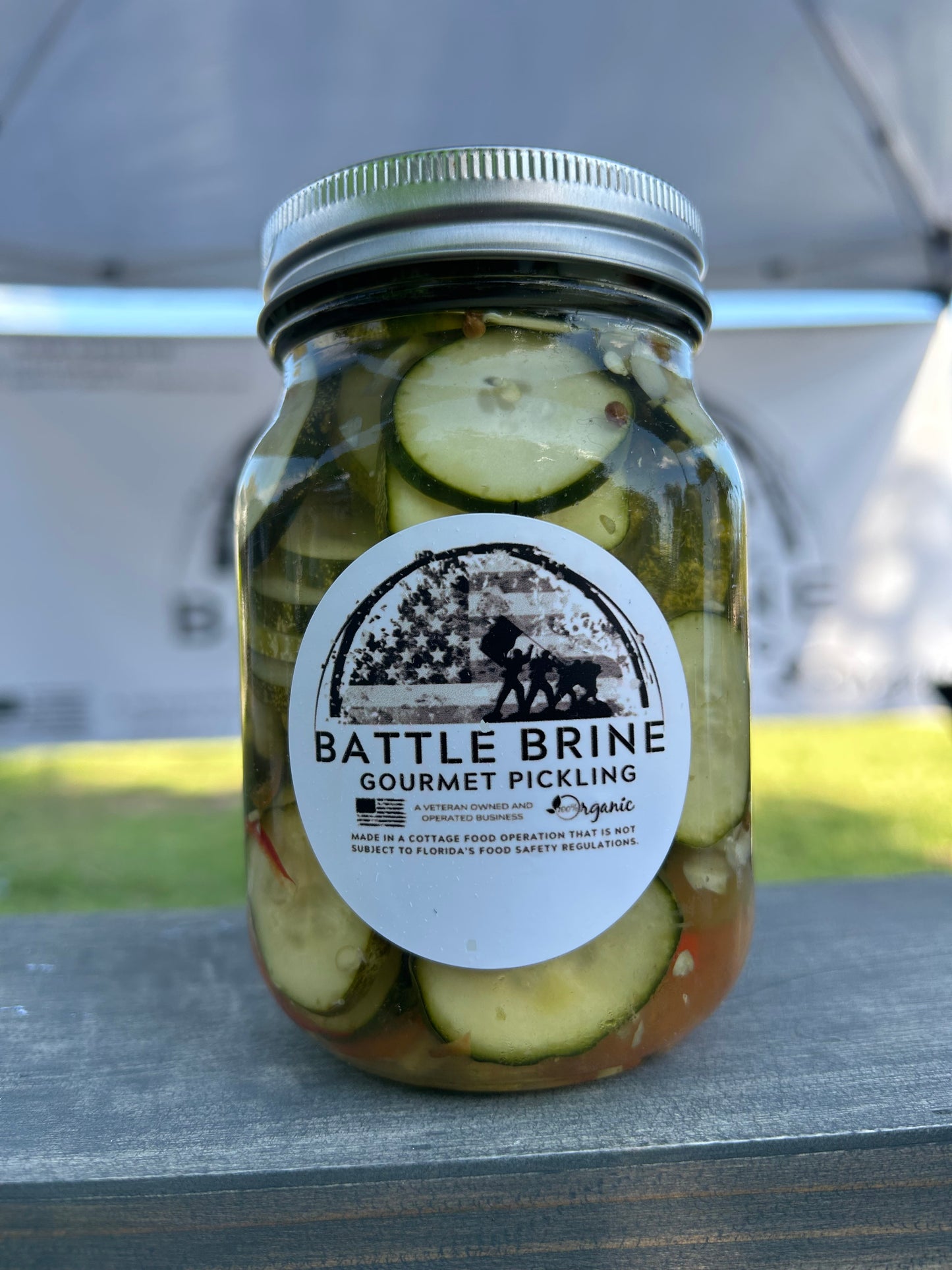 Sweet And Spicy Pickles